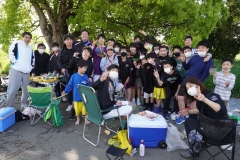 親睦会バーベキュー